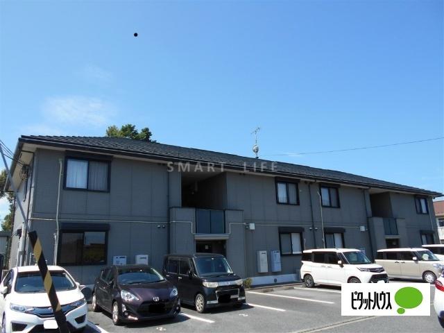 パティオドリームA棟 外観