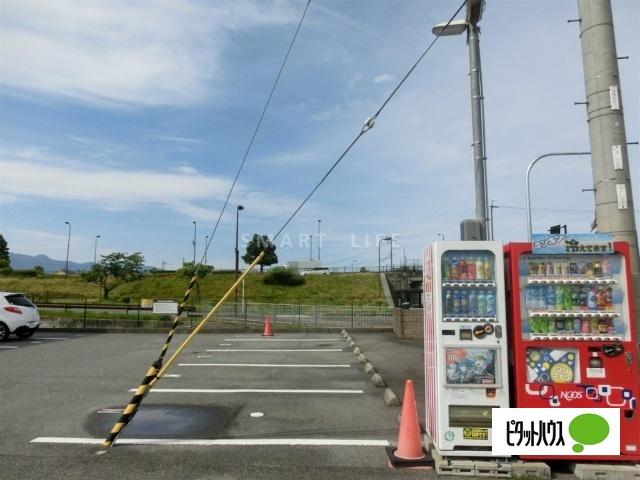 パティオドリームA棟 駐車場