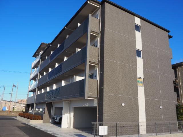 野洲市行畑マンション 外観