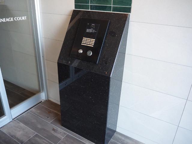 野洲市行畑マンション ロビー