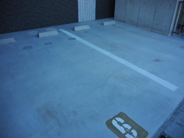 野洲市行畑マンション 駐車場