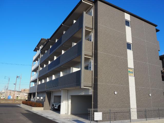 野洲市行畑マンション 外観