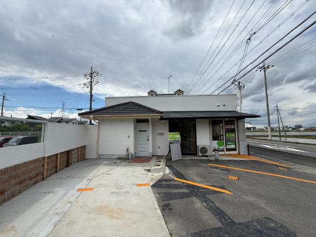 野洲市三上店舗 外観