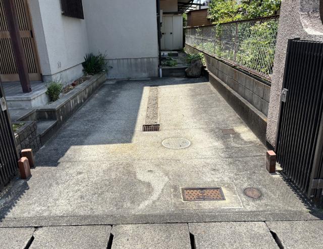 野洲市久野部一戸建 駐車場