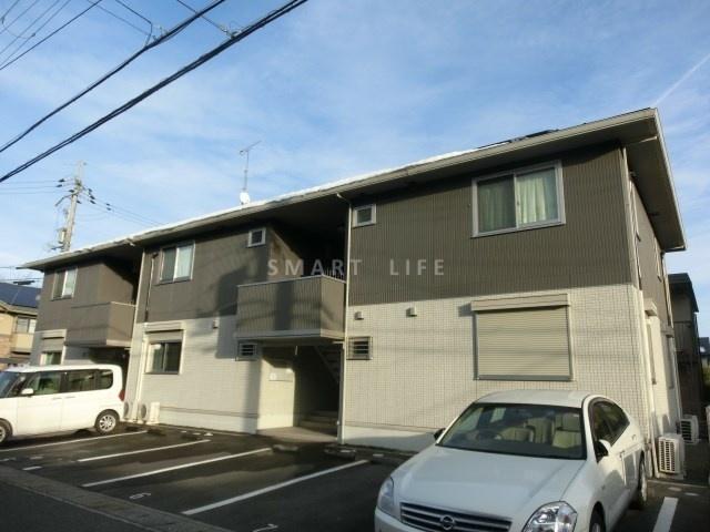 セジュール堅田 駐車場