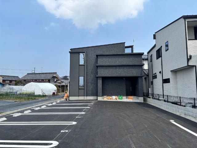 野洲市西河原アパート 外観