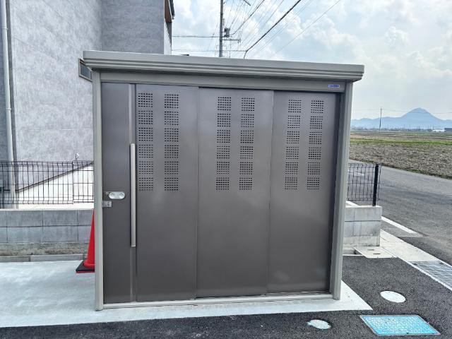 野洲市西河原アパート 共有部分