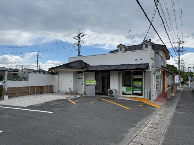 野洲市三上店舗 外観