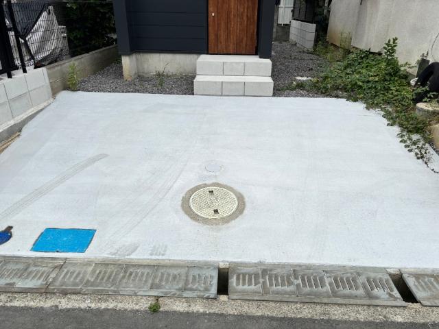 野洲市栄一戸建 駐車場