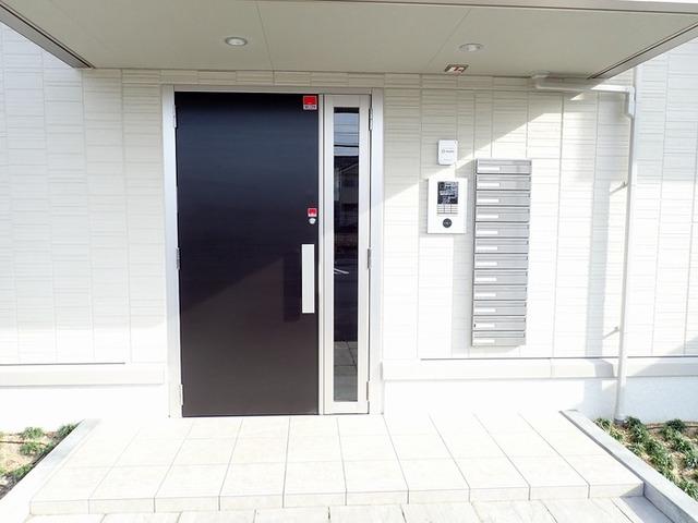 フラン苅原（106） エントランス