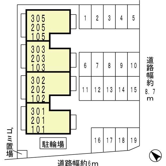 セジュールＬ３(ｴﾙｽﾘｰ)（303） その他