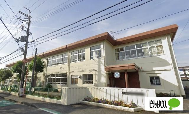 大津市立堅田小学校：1424m