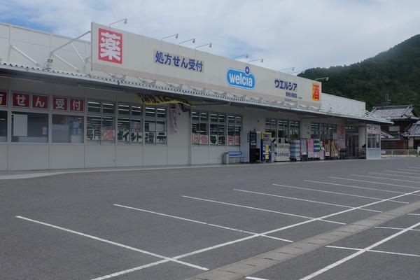 ウエルシア野洲小篠原店：336m