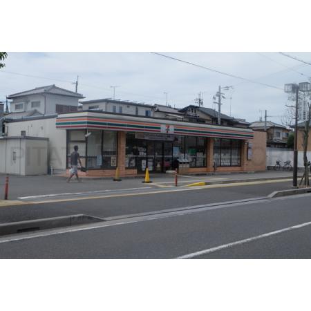 セブンイレブン野洲栄店：91m