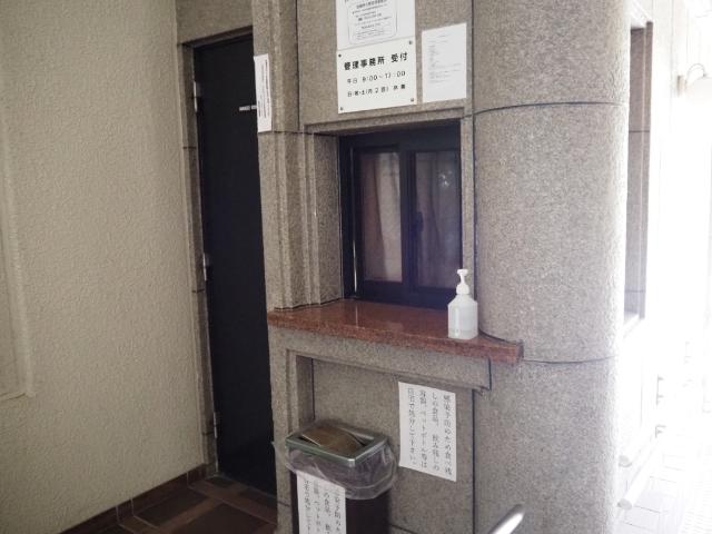 レックスガーデン守山弐番館 ロビー