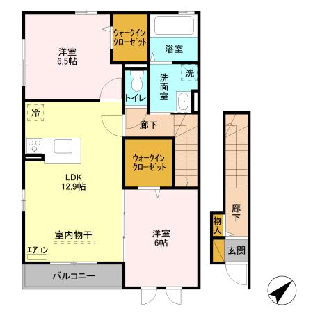  間取り図写真