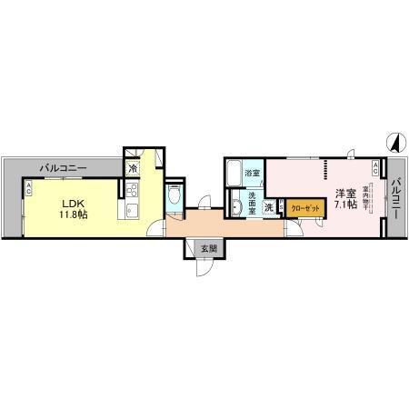 グランヴィル（208） 間取り図画像