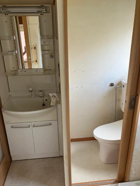 上尾市本町マンション 洗面