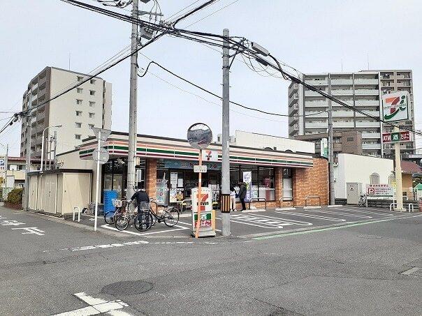 セブン　さいたま土呂駅西店：650m