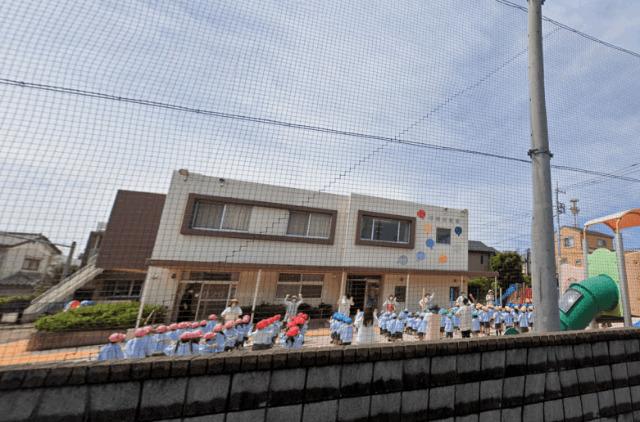 日進幼稚園：820m