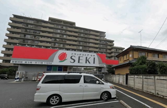 ドラッグストアセキ大成町店：1155m