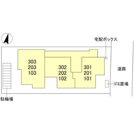 Noble villa東大成（103） その他