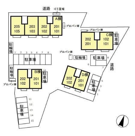 サンライズヒル　Ａ（201） その他
