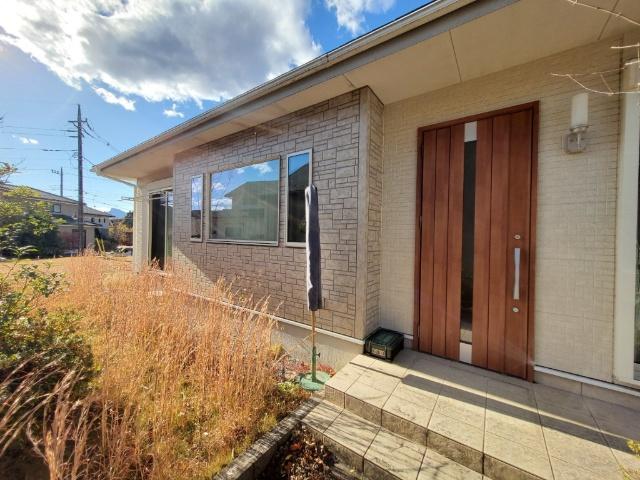 玄関から伝わる、丁寧に暮らす人の気配