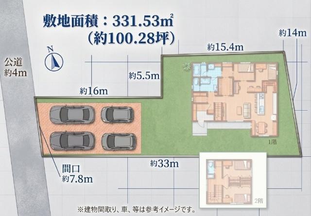 さいたま市北区盆栽町100坪 部屋画像