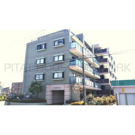 マンション正面