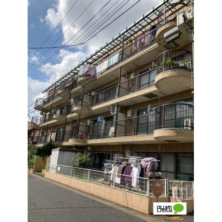 マンションの外観です。