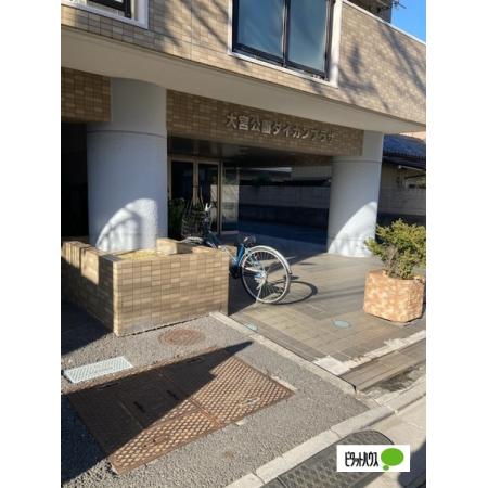 マンションの外観です。