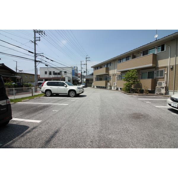 ポルトグラン（101） 駐車場