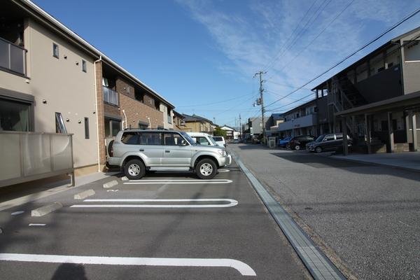 New-Win（105） 駐車場