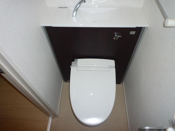 グランドヒル弐番館（401） トイレ