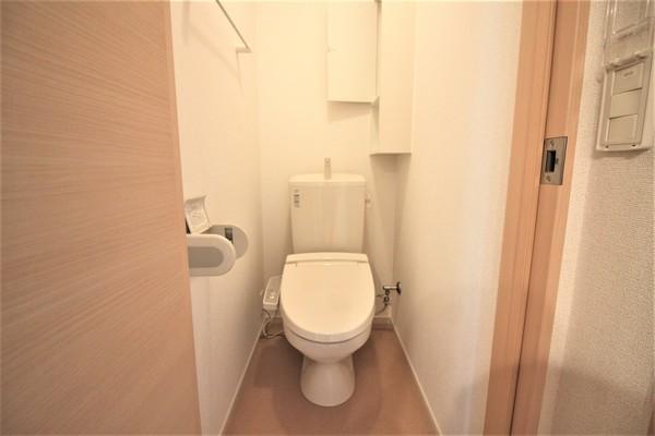 長浜市三和町アパート トイレ