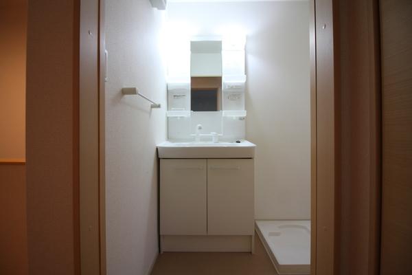 長浜市三和町アパート 洗面