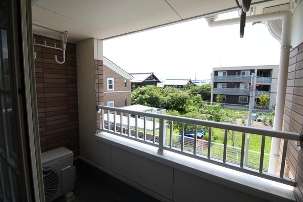 ピュール長浜　Ａ棟（101） 眺望