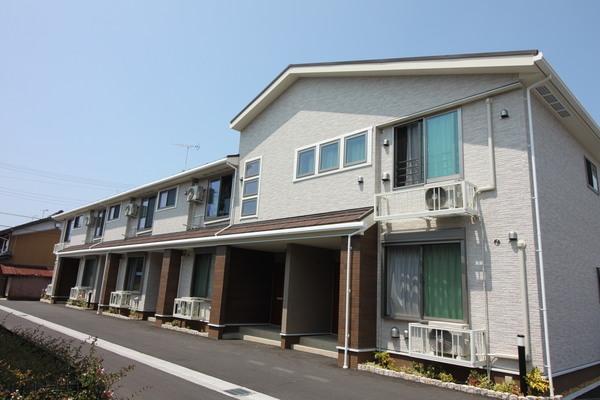 おしゃれな外観