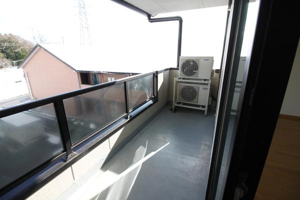 villa Cozy（301） バルコニー