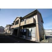 南向きのアパート