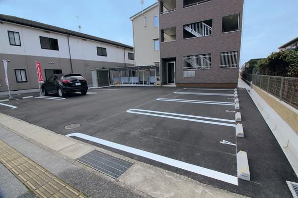 アミティハイツⅠ（203） 駐車場
