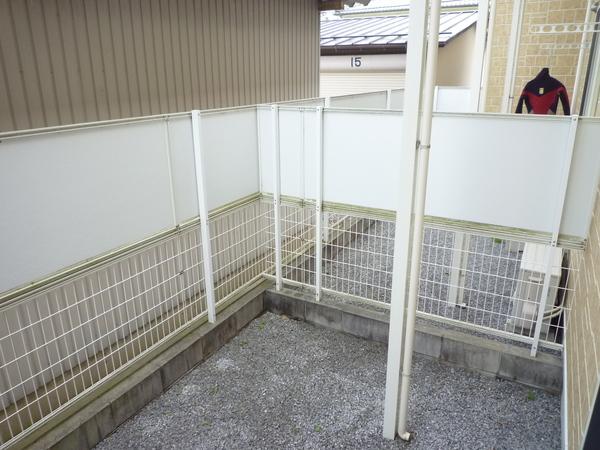 エムズクレスト（101） バルコニー