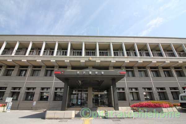 長浜警察署：1730m