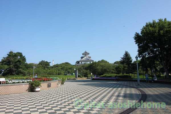 豊公園：2967m