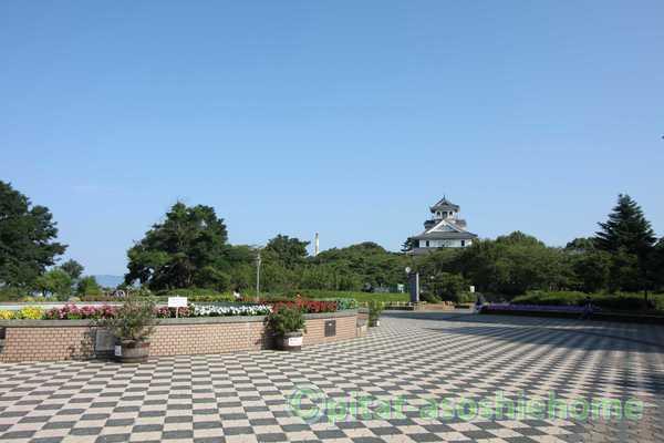 豊公園：1871m