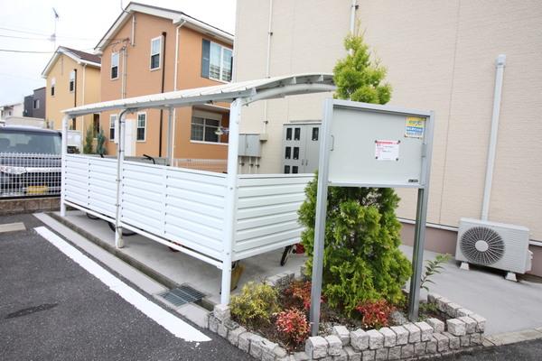 apartment 高月町柏原