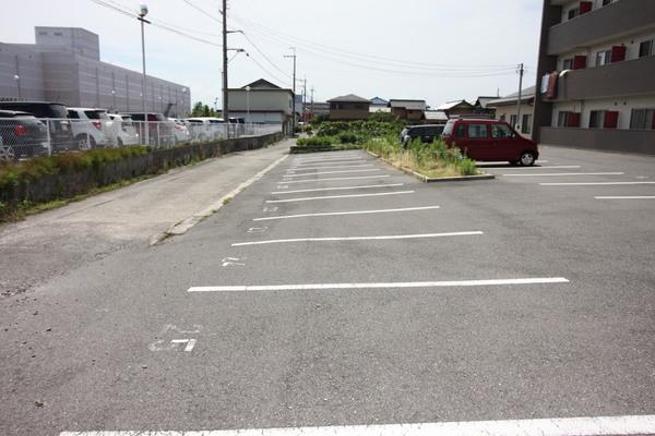 CASA　KUMODE（209） 駐車場