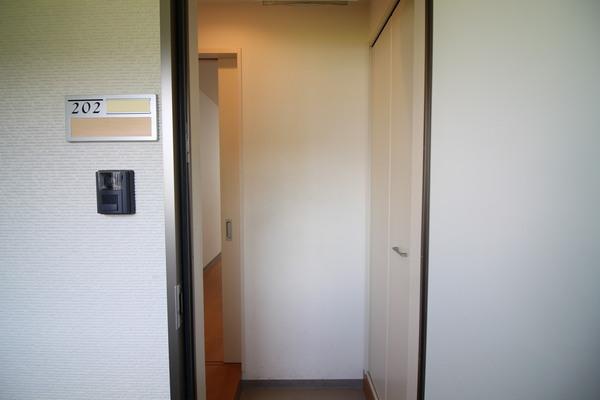 カノン・Ⅰ（101） 玄関