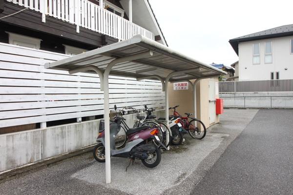 apartment 神照町